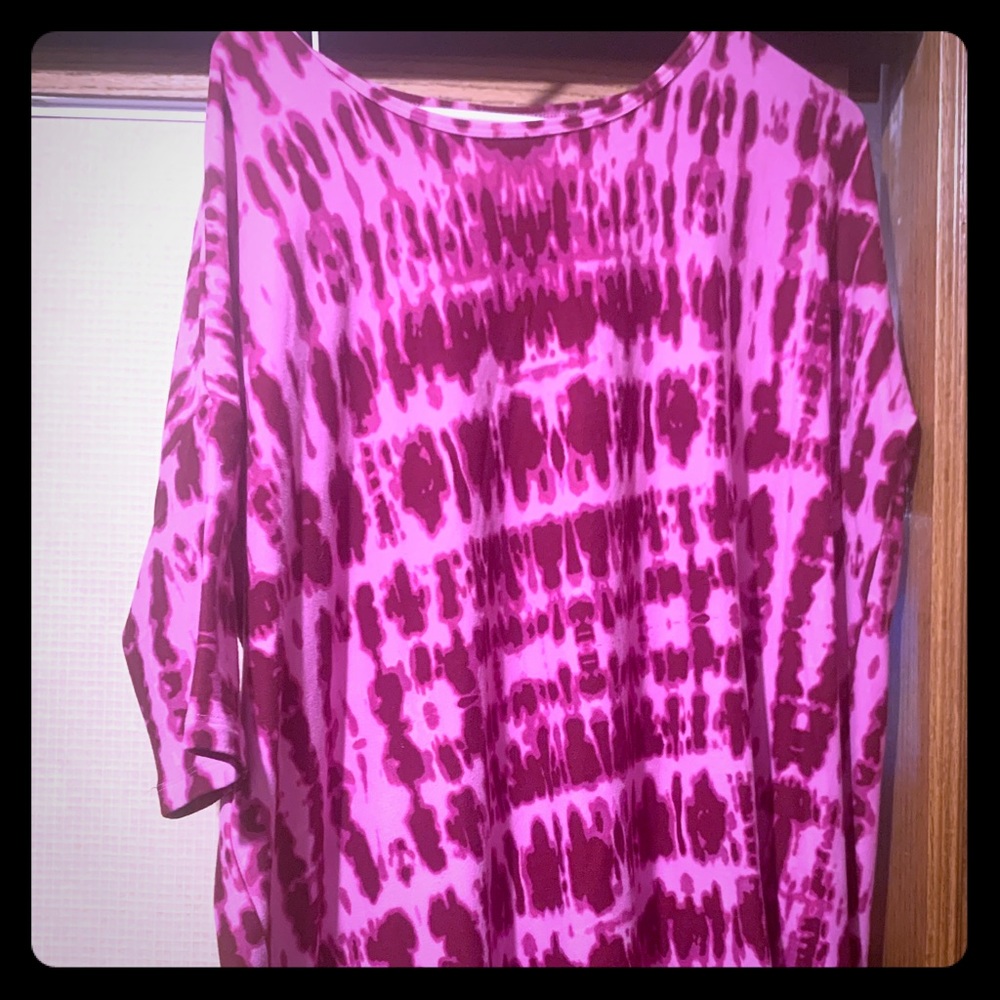 LuLaRoe Irma Tie-dye